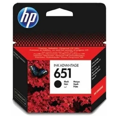 HP Касета HEWLETT PACKARD DeskJet Ink Advantage 5575/5645 All In One - Black - (651) - P№ C2P10AE - Заб. : 600 брой копия (C2P10AE)