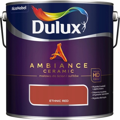 Dulux Ambiance barva keramická Ethnic Red 2,5L