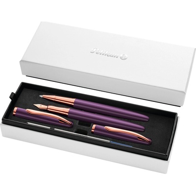 Pelikan Jazz Noble fialové v boxu 00826969