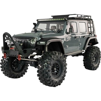 Amewi RC auto AMXRock Crosstrail Crawler 4WD ARTR světle šedý 1:10