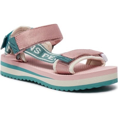 Pepe Jeans Сандали Pepe Jeans Pool Jelly G PGS70060 Mauveglow Pink 333 (Pool Jelly G PGS70060)
