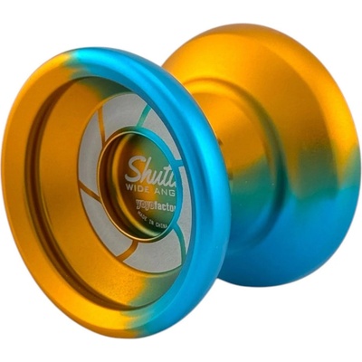 Yoyofactory Shutter Wide Ankle Orange Teal