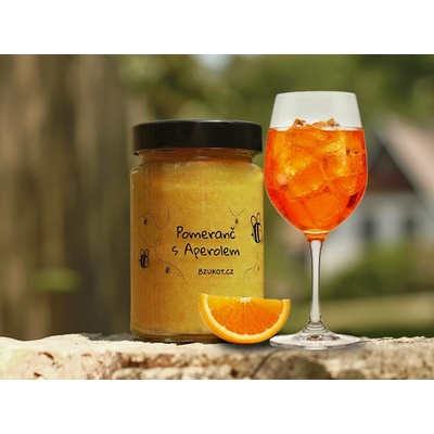 Bzukot Marmeláda pomeranč s Aperolem 310 g