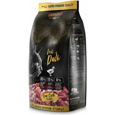 LEONARDO Fresh Duck & Poultry 250 g
