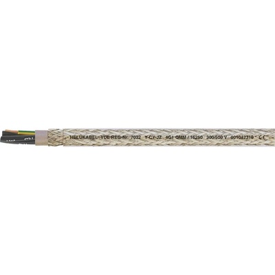Helu Y-CY-JZ 16275-1000 riadiaci kábel 7 G 1.5 mm² 1000m priehľadná