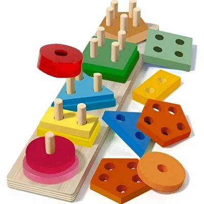 Kruzzel třídič puzzle 22492