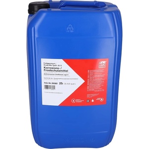 febi bilstein Антифриз FEBI 26582 Typ D Зелен 25 литра