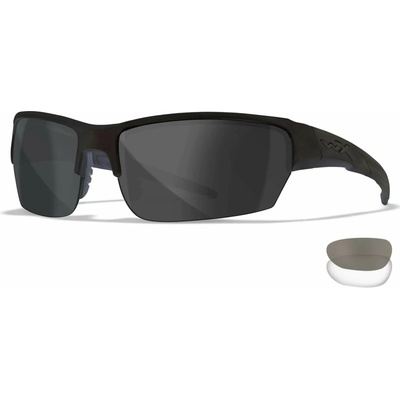 Okuliare Wiley X strelecké WX Saint sada 2 sklá čierny rám