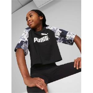 PUMA Тениска ESS+ STREET ART Raglan AOP