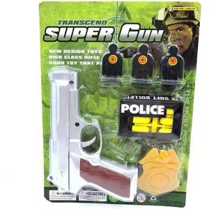 Man Yuk Toys Пистолет с пластмасови куршуми (3025c)
