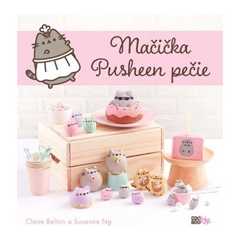 Mačička Pusheen pečie