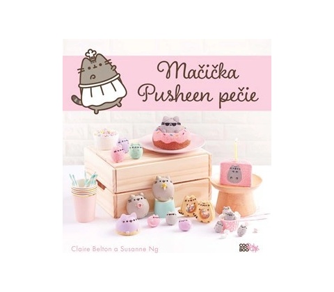 Mačička Pusheen pečie
