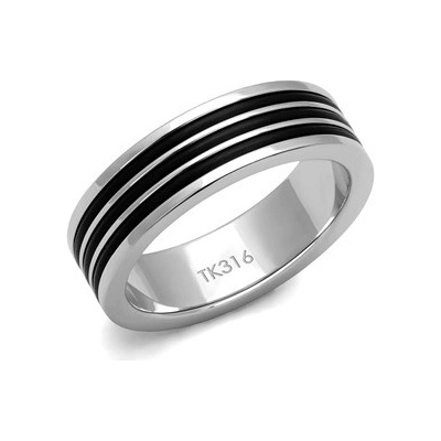 Šperky4U Pánský ocelový prsten OPR1926