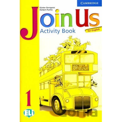 Join Us for English 1 Activity Book Gerngross Gunter