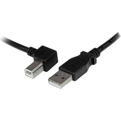 StarTech USBAB1ML USB 2.0 A to Left Angle B 1m