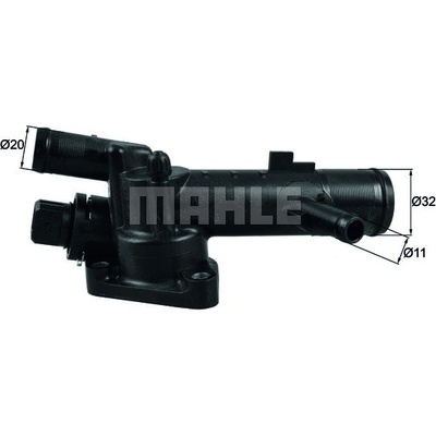 TERMOSTAT RENAULT 83C DACIA DUSTER/LOGAN/SANDERO 1,5DCI