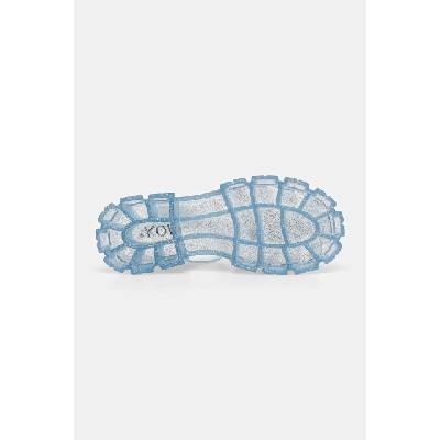 Koi Footwear сандали с покрити пръсти дамски Sunbeam Heart Jelly Sandals (JEL01)