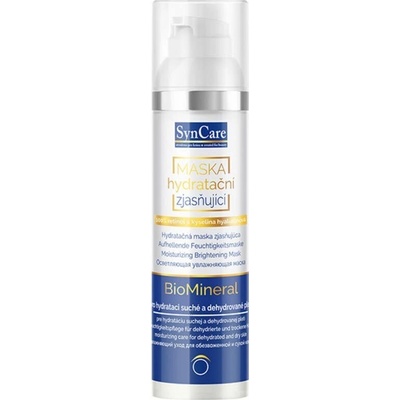 Syncare BioMineral hydratačná maska zjasňujúca so 100% retinolom a kyselinou hyalurónovou 75 ml