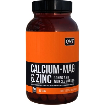 QNT Calcium , Magnesium and Zinc [60 Таблетки]