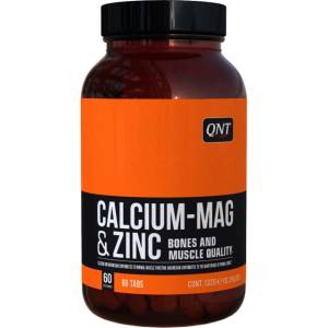 QNT Calcium , Magnesium and Zinc [60 Таблетки]