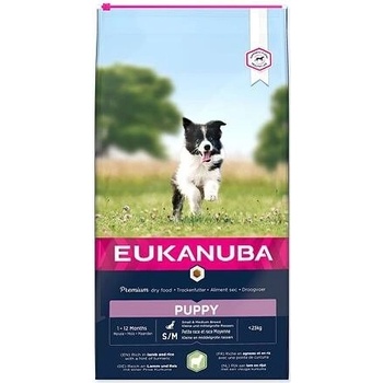 Eukanuba Puppy Small & Medium Breed Lamb 12 kg