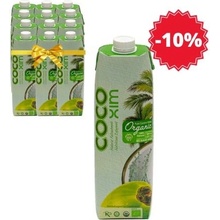 COCOXIM BIO Kokosová voda ORGANIC 12 x 1000 ml