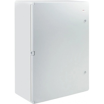 MUTLUSAN Табло пластмасово с непорозрачна врата, 50 х 70 х 25 см, IP65 - Mutlusan (A193D0000054)