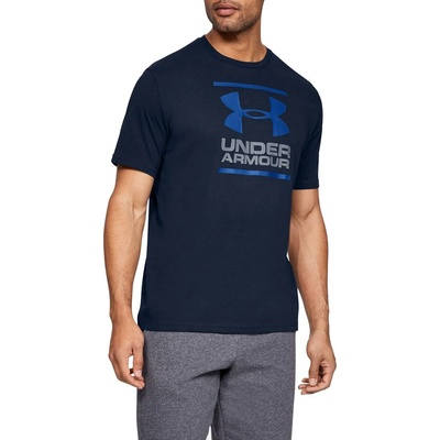 Under Armour Тениска Under Armour UA GL Foundation SS T 1326849-408 Размер S/M