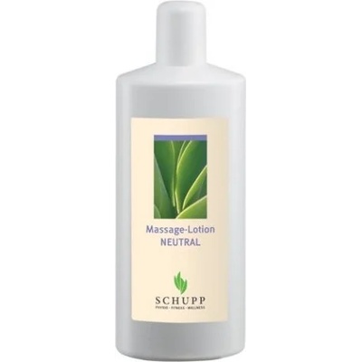 Schupp Масажна емулсия неутрална - 1000 мл