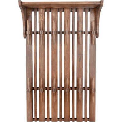 DUTCHBONE JAKUB 110 x 66 cm hnědý