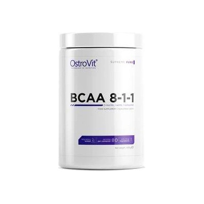 Ostrovit pharma Хранителна добавка ostrovit pharma, bcaa 8: 1: 1, На прах, Вкус лимон, 0.400кг, 3558