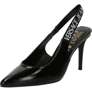 Versace Jeans Couture Дамски обувки на ток с отворена пета 'SCARLETT' черно, размер 36