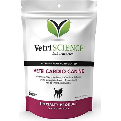 Vetri Science Vetri Cardio Canine žuvacie 60 tbl