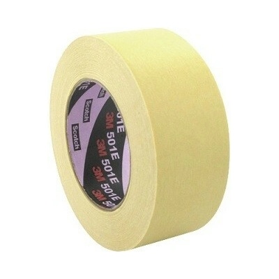 3M 501E Vysoko teplotne odolná maskovacia páska 24 mm x 50 m