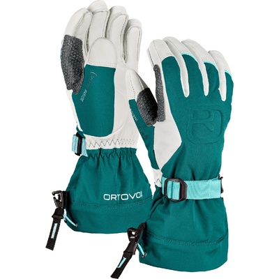 Ortovox Merino Freeride W pacific green