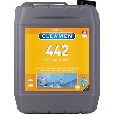 CLEAMEN 122 podlahy s leskom 5 l