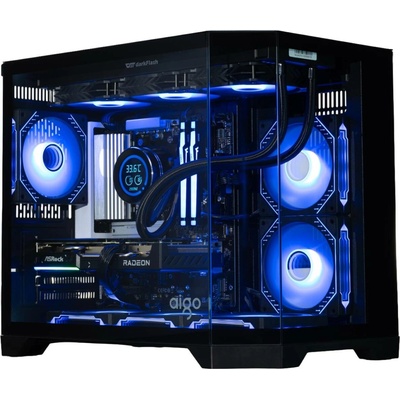 HelloComp AMD GAMER Individual Pro DDR5 9060 XT