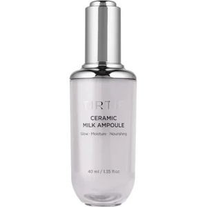 TIRTIR Ceramic Milk Ampoule - Интензивно хидратиращ ампулен серум за лице 40мл