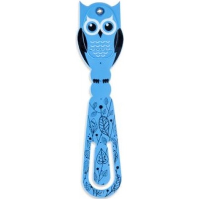 LED lampička ke čtení Thinking gifts Flexilight Owl