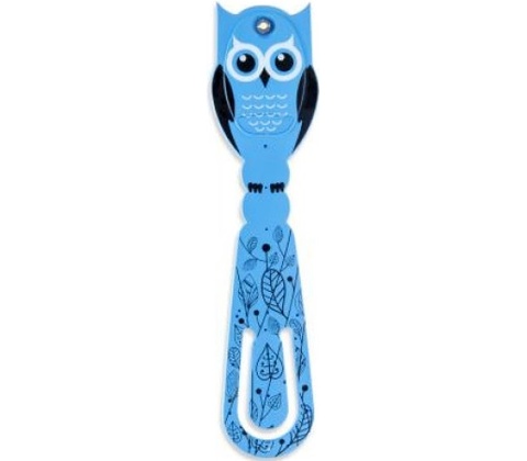 LED lampička ke čtení Thinking gifts Flexilight Owl