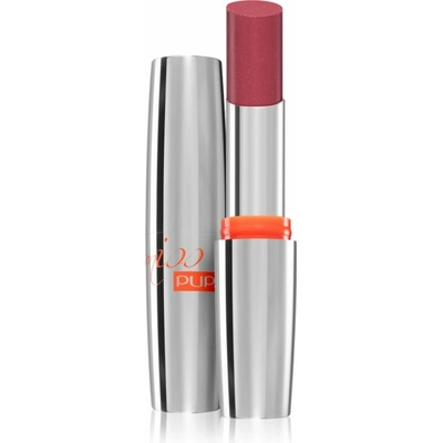 Pupa Milano Miss Pupa Ultra Shiny Lipstick hydratačný lesklý rúž 206 Infinite Mauve 2,4 ml