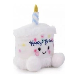 Daffi Mascot White Cake