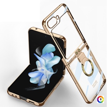 Image 1 of Samsung Galaxy Z Flip5 Electroplating TPU Калъф и Протектор
