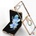 Samsung Galaxy Z Flip5 Electroplating TPU Калъф и Протектор