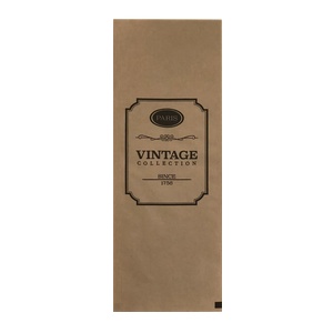 Horecano HORECANO-Хартиен джоб за прибори 24x8cm "VINTAGE" -100бр. (HC-37233) (0137233)