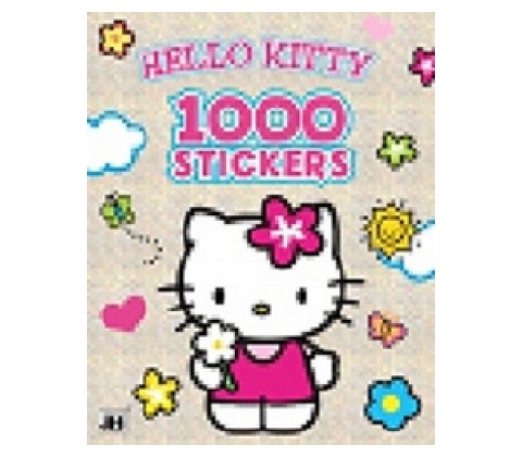 1000 stickers Hello Kitty