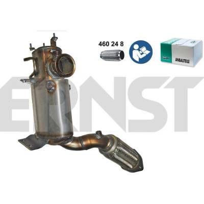 Filtr sazových částic, výfukový systém ERNST 920094