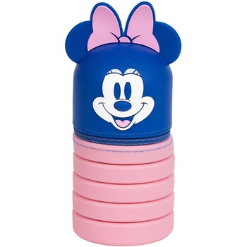Cerda Силиконов несесер Cerda Minnie Mouse - 1 цип (2700001214)