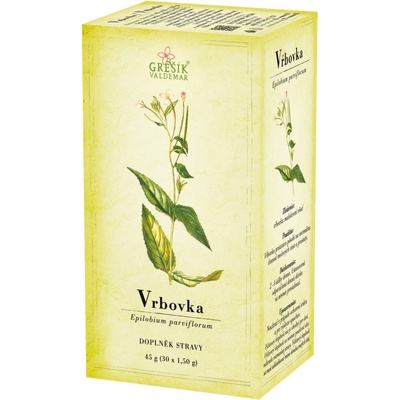 Grešík Vrbovka 20 x 1,5 g