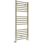 Crystal Водна лира за баня CORALITE STRAIGHT, 412 W, 1200 x 500 mm, SB-Brass (391884)